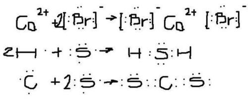 溴化钙电子式形成过程怎么写