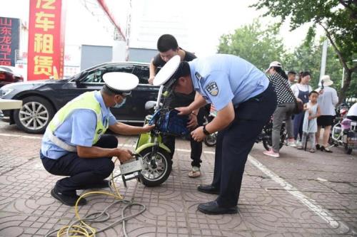 临沂电动车查得严吗