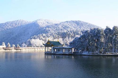 庐山2月有雪吗