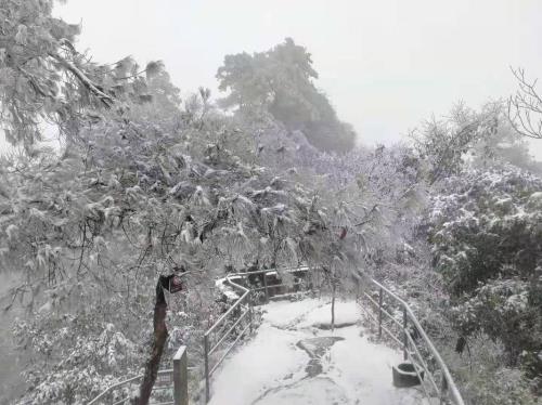 重庆赏雪的地方