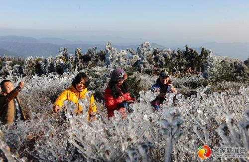 兴国覆笥山有哪些景点