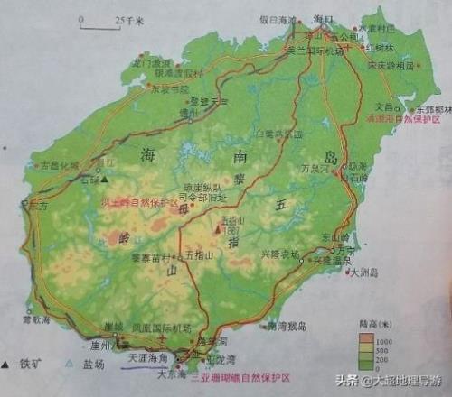 海南岛面积多少平方公里