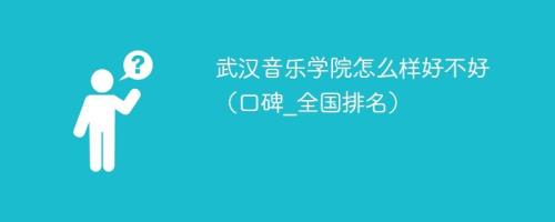 武汉音乐学院怎样